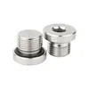 O homem de aço inoxidável padrão de DIN908 G3/8 M12*1.5 A2 A4 encanta a tomada da tubulação