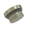 ANSI/ASME Plug de aço inoxidável de aço carbono Dimensões e materiais personalizáveis Grau industrial