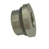 ANSI/ASME Plug de aço inoxidável de aço carbono Dimensões e materiais personalizáveis Grau industrial