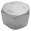ANSI/ASME Plug de aço inoxidável de aço carbono Dimensões e materiais personalizáveis Grau industrial