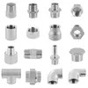 Polegada cabendo da tomada 1/2 do quadrado masculino de aço inoxidável do conector NPT/BSP da tubulação