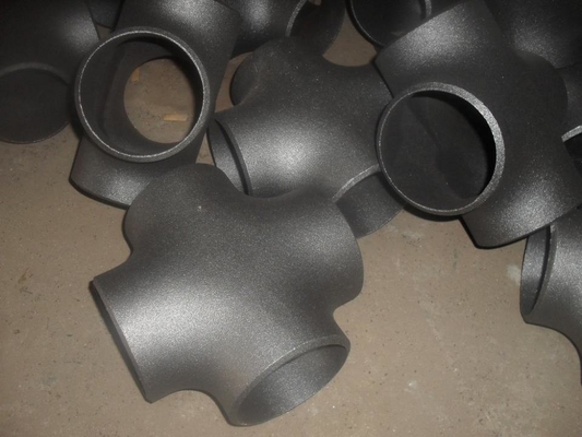 T de aço inoxidável 10" da cruz de BW dos encaixes de tubulação de ASTM SCH80 A403 WP316/316L ASME B16.9