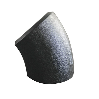 Encaixes de tubo de aço sem emenda do cotovelo do aço carbono A335 P11 P22 P91 de Astm 273 x tubulação soldada 12.7mm do cotovelo do aço de liga da curvatura