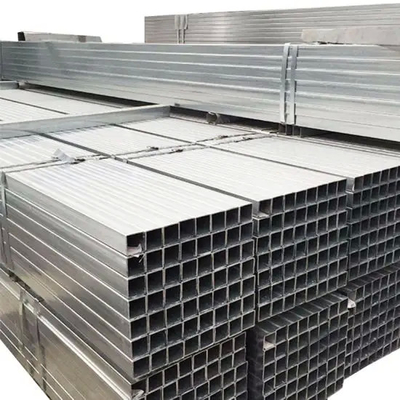 Tubos galvanizados não ligados com extremidades simples/escuradas/filamentadas SCH80 Vários tamanhos de 1/2 a 8