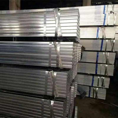 SGCC Grade Hot Dip Galvanized Tube Non alloy Galvanized Technic Steel Pipe Suitable for Outdoor and Indoor Industrial Uses
