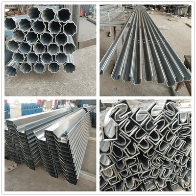 ERW Tubo galvanizado a quente ASTM A53 Padrão SCH80 para tubos fluidos de cercas de construção