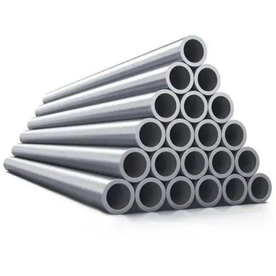 Tubo galvanizado a quente laminado a frio SGCC com extremidades roscadas simples e abobadadas SCH80
