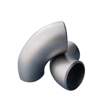 A extremidade soldou o preço de fábrica sem emenda de aço inoxidável Qu alto da curvatura de tubulação do cotovelo do aço de liga dos encaixes de tubulação do cotovelo do STD