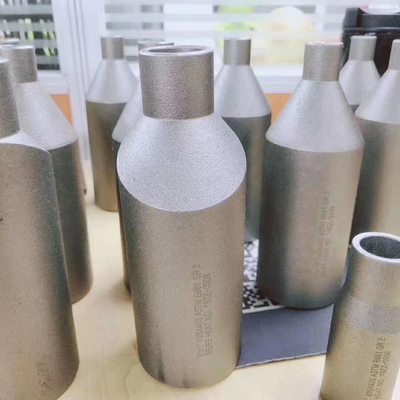 ANSI/ASME aço inoxidável aço carbono encaixe de soldagem de mamilos balançados tamanhos e materiais personalizáveis grau industrial
