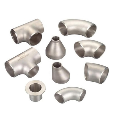 T igual de aço inoxidável frente e verso A182 Gr.F51 ASME B16.9 SCH80 dos encaixes de tubulação