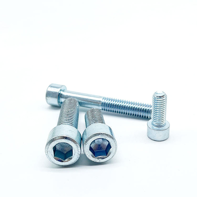 Allen Bolt Hex Din 912 aparafusa M6 Allen Bolt Manufacturers Grade 10,9 12,9 parafusos de tampão da cabeça de soquete do hexágono