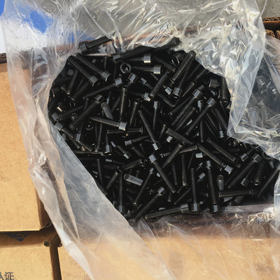 O aço carbono de M4 M6 M14 Grade10.9 encanta o parafuso de tampão Allen Bolt da cabeça de soquete DIN912
