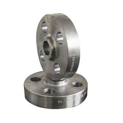 A182 F304 ASME B16.5 SS flangeiam WN forjaram a flange da tubulação