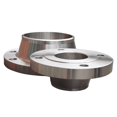 Deslizamento do aço de liga A350 da baixa temperatura de ASME B16.5 LF2 LF6 em flanges