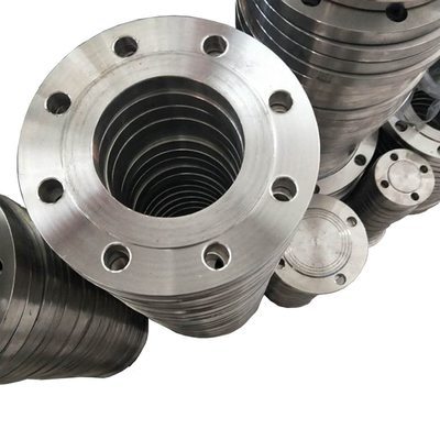 Deslizamento do aço de liga A350 da baixa temperatura de ASME B16.5 LF2 LF6 em flanges