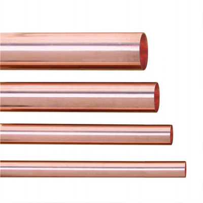 Tubos de cobre e níquel personalizados / tubulações de cobre e níquel resistentes à corrosão para sistemas de tubulação sem costura