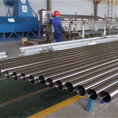 Tubulação de aço inoxidável do  S32750 2507 do preço de fábrica frente e verso super