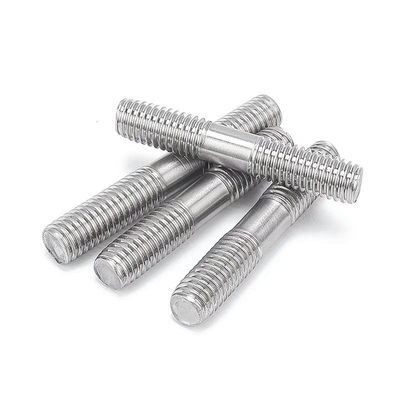 ANSI/ASME aço inoxidável aço carbono roscado mamilo dimensões e material personalizáveis grau industrial