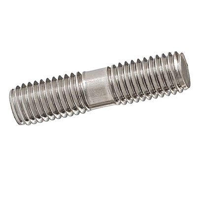 ANSI/ASME aço inoxidável aço carbono roscado mamilo dimensões e material personalizáveis grau industrial