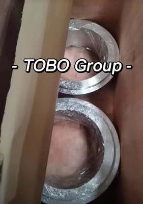 Níquel o tipo curto Stub End B366 WPNIC10 ASME B16.9 SCH40 dos encaixes de tubulação de aço da liga