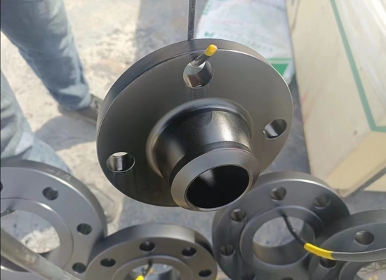 Pescoço de solda B564 N08810 3" flange ASME B16.5 do aço de liga do níquel 300#