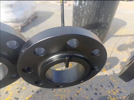 Pescoço de solda personalizado ASME B16.5 150# SCH80 da flange do aço de liga do níquel do tamanho Incoloy800