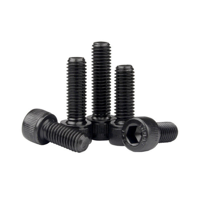 De aço inoxidável e aço carbono encantar os parafusos principais DIN933