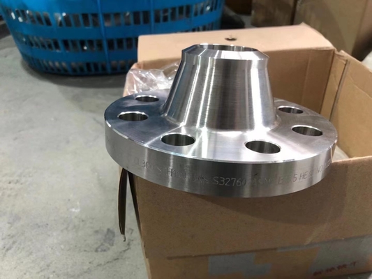 Flange de solda 6" do aço de liga do níquel do pescoço Monel400 900# ASTM ASME B16.5
