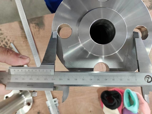 Flancas de aço de liga de níquel ASME / ANSI B16.47 L304 RF LWN