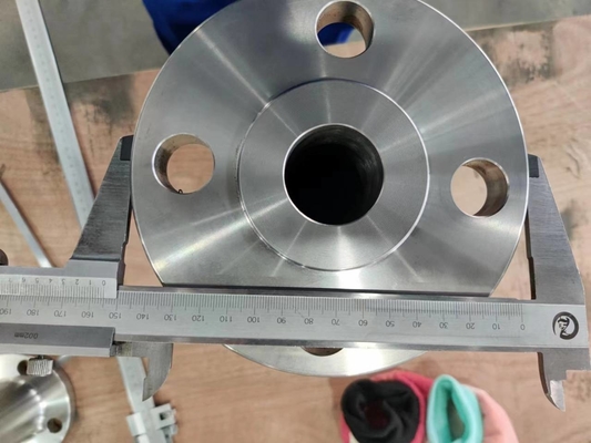 Os SS conduzem os encaixes flangeiam LWN RF 300LBS ASME B16.5 SS316L flanges de 1.1/2" de X 350mm