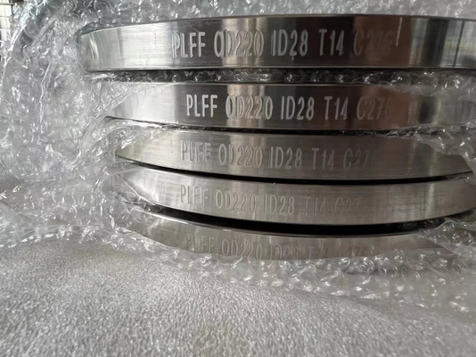 Níquel flanges do RF PN16 DN40 STD 904L da flange cega de encaixes de tubulação da liga
