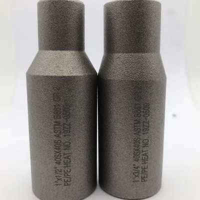 ANSI/ASME aço inoxidável aço carbono encaixe de soldagem de mamilos balançados tamanhos e materiais personalizáveis grau industrial