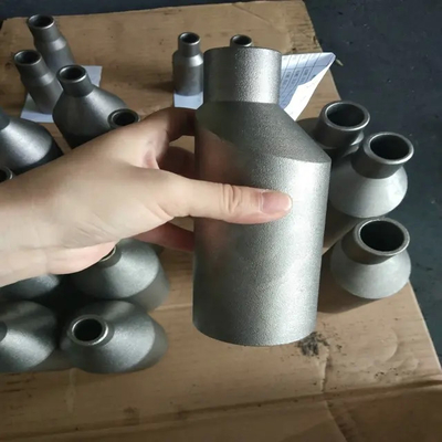 ANSI/ASME aço inoxidável aço carbono encaixe de soldagem de mamilos balançados tamanhos e materiais personalizáveis grau industrial