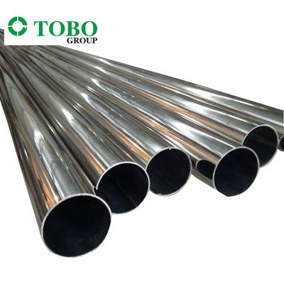 Tubo de liga de titânio gr2 gr3 gr5 tubo de admissão de ar de titânio 3 polegadas tubo de escape de titânio grau 5