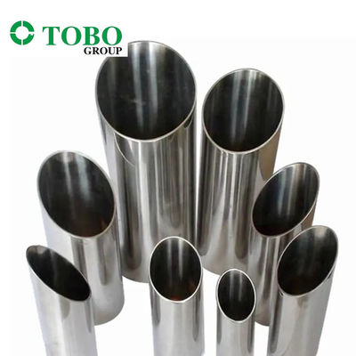 Tubo de liga de titânio gr2 gr3 gr5 tubo de admissão de ar de titânio 3 polegadas tubo de escape de titânio grau 5
