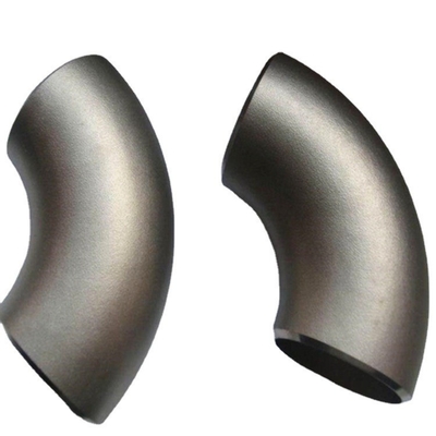 Cotovelo 18" de BW dos encaixes de tubulação do aço carbono de 90D/180D A420 WPL6 SCH80S ASME B16.9