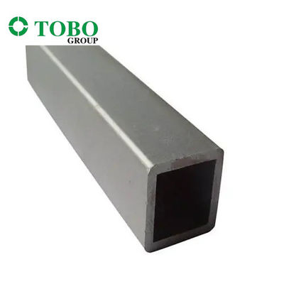 Tubo Redondo de Liga de Titânio ASTM B338 Gr9 de 10 Polegadas e 20mm Polido Laminado a Quente