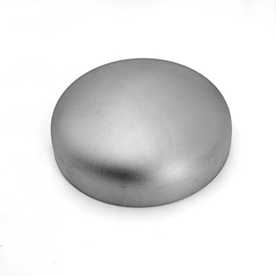 ANSI/ASME aço inoxidável aço carbono tampa roscada dimensões e materiais personalizáveis grau industrial