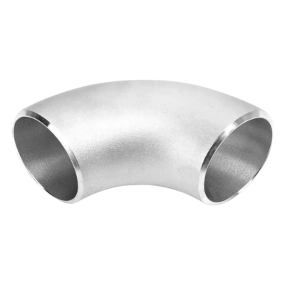 Encaixes de tubulação da liga do titânio de Astm B16.9 do cotovelo da soldadura de extremidade cotovelo do titânio de 90 graus