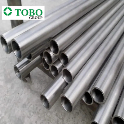 Tubo de liga de titânio Gr7 liso sem costura Certificado ASTM por resistência e durabilidade superiores