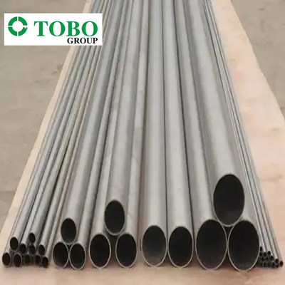 Tubo de liga de titânio Gr7 liso sem costura Certificado ASTM por resistência e durabilidade superiores