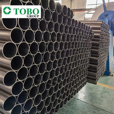 Tubo de liga de titânio Gr7 liso sem costura Certificado ASTM por resistência e durabilidade superiores