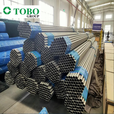 Tubo de liga de titânio Gr7 liso sem costura Certificado ASTM por resistência e durabilidade superiores