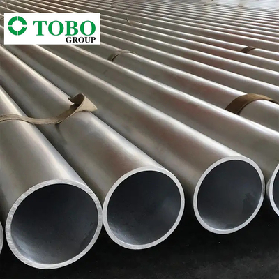 TOBO/METAL 2.7 Tubo de liga de alumínio de gravidade específica com superfície mecanizada para aplicações industriais vácuas