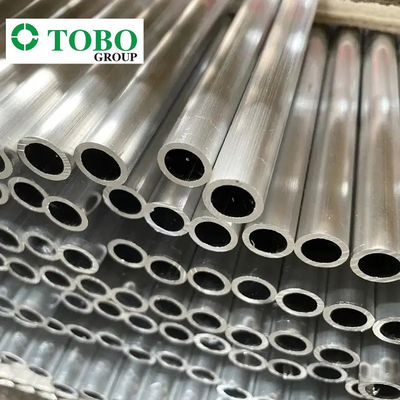 TOBO/METAL 2.7 Tubo de liga de alumínio de gravidade específica com superfície mecanizada para aplicações industriais vácuas