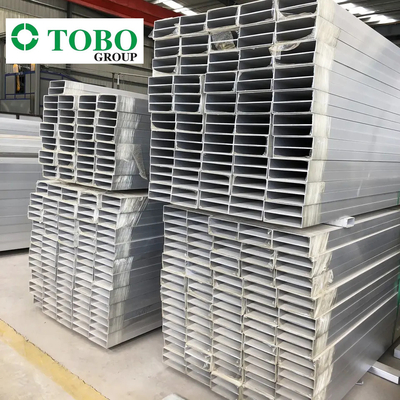 TOBO/METAL 2.7 Tubo de liga de alumínio de gravidade específica com superfície mecanizada para aplicações industriais vácuas