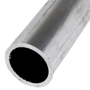 Tubo de aço industrial certificado MTC com alongamento personalizável e acabamento de superfície mecanizado