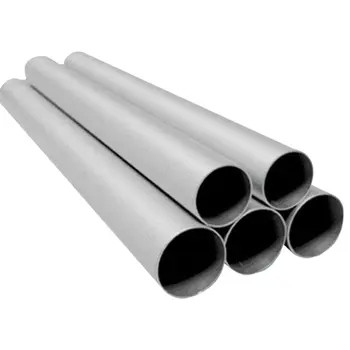 Tubo de aço industrial certificado MTC com alongamento personalizável e acabamento de superfície mecanizado