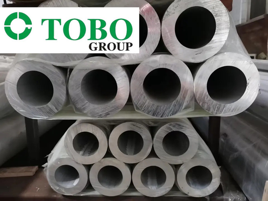 Condutividade Térmica Superior para Eficiência Energética 6063-T5, ASTM B210, Tubo de Liga de Alumínio 12mm DE x 1mm EP