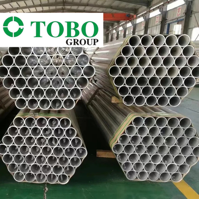 Condutividade Térmica Superior para Eficiência Energética 6063-T5, ASTM B210, Tubo de Liga de Alumínio 12mm DE x 1mm EP